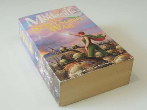 The Spellsong War - Book 2 of the Spellsong Cycle - L E Modesitt, Jr.