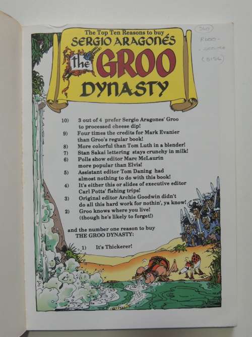 The Groo Dynasty - Sergio Aragones