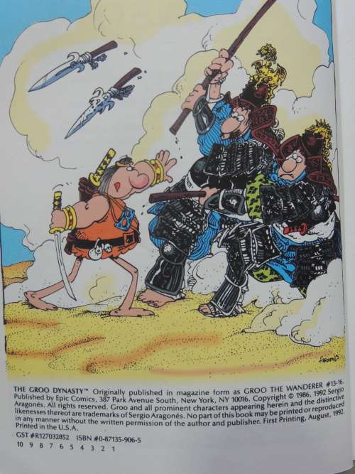 The Groo Dynasty - Sergio Aragones