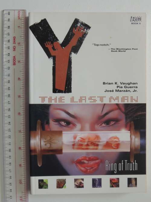 Vertigo: The Last Man Book 5 -  Ring Of Truth - Brian K. Vaughan