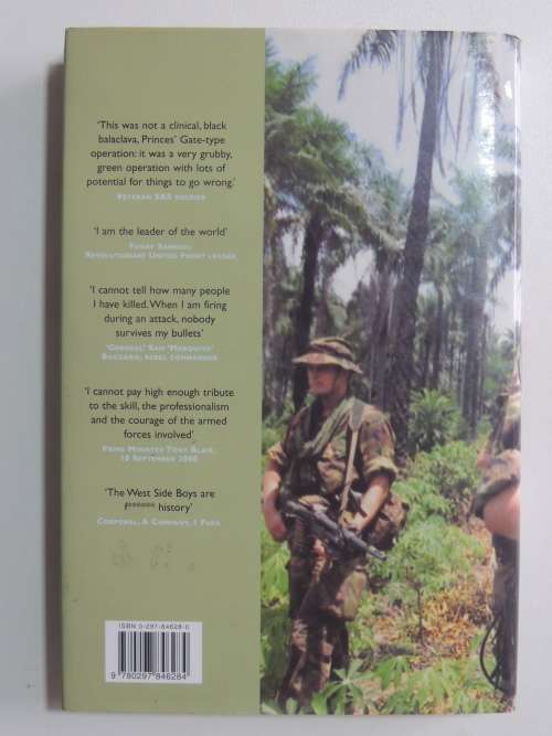 Operation Barras  The SAS Rescue Mission Sierra Leone 2000 - William Fowler