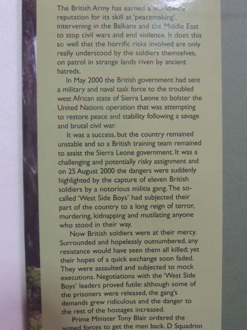 Operation Barras  The SAS Rescue Mission Sierra Leone 2000 - William Fowler