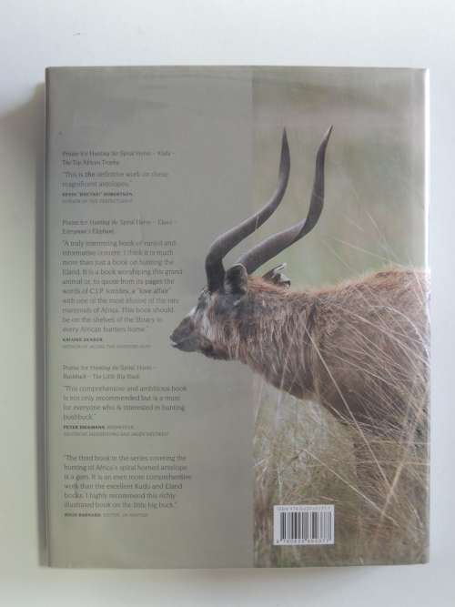 Hunting the Spiral Horns Sitatunga The Sly, Shy, Secretive one - Ed. Peter Flack