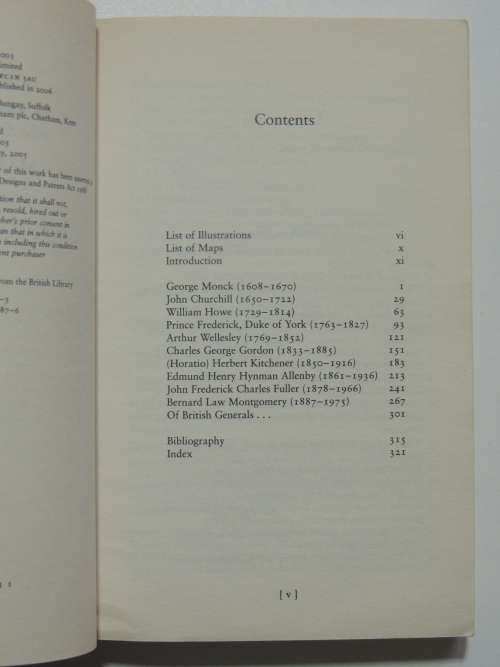Generals Ten British Commanders Who Shaped The World - Mark Urban