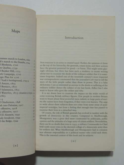 Generals Ten British Commanders Who Shaped The World - Mark Urban
