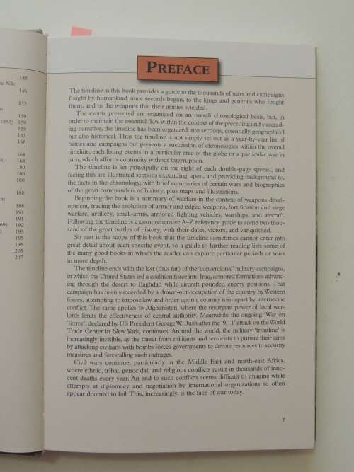 The Compact Timeline of Military History - AA Evans, David Gibbons