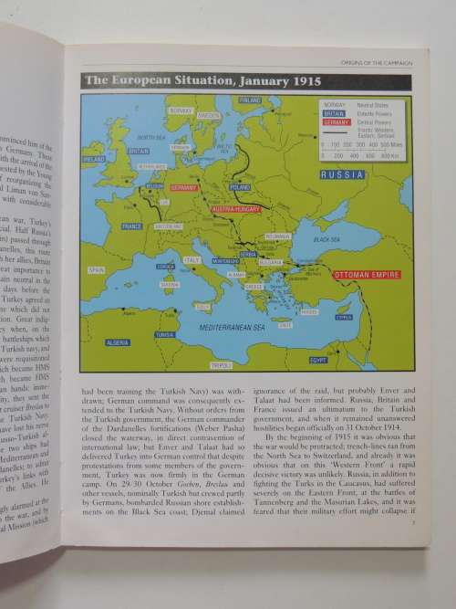 Osprey Campaign Series: Gallipoli 1915 - Philip J. Haythornwaite
