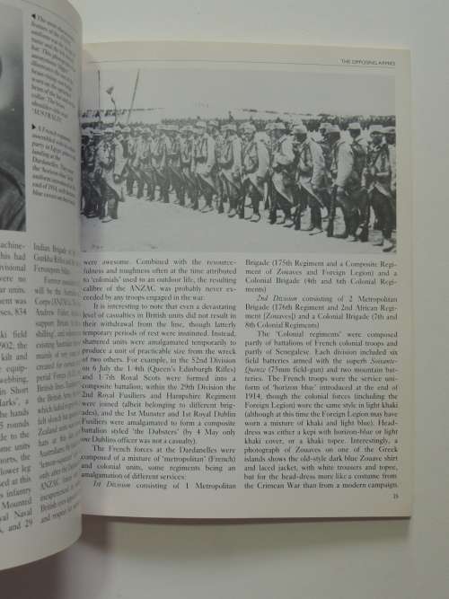 Osprey Campaign Series: Gallipoli 1915 - Philip J. Haythornwaite