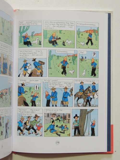The Adventures of TINTIN - Volume 1 - In the Land of the Soviets, In America - Hergé