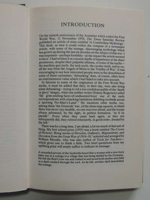 The Smoke and the Fire - Myths and Anti-Myths of War 1861-1945 - John Terraine
