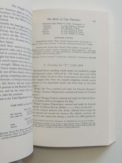 The Struggle for Guadalcanal August 1942- February 1943 - Vol 5 - Samuel Eliot Morison