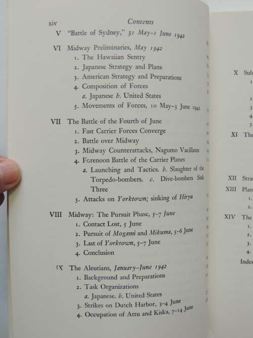 Coral Sea, Midway and Submarine Actions May 1942- August 1942 - Vol 4 - Samuel Eliot Morison
