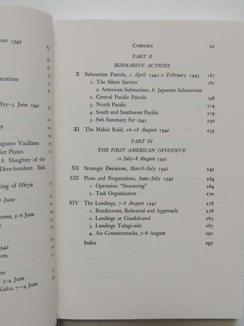 Coral Sea, Midway and Submarine Actions May 1942- August 1942 - Vol 4 - Samuel Eliot Morison