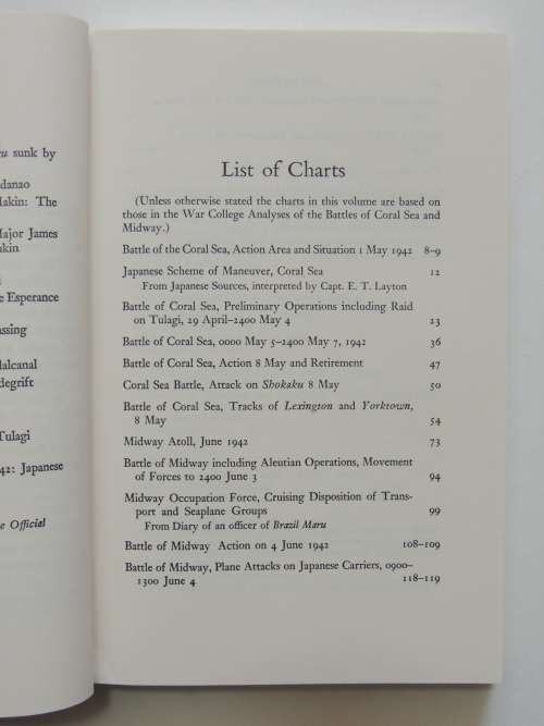 Coral Sea, Midway and Submarine Actions May 1942- August 1942 - Vol 4 - Samuel Eliot Morison