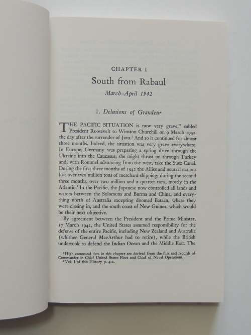 Coral Sea, Midway and Submarine Actions May 1942- August 1942 - Vol 4 - Samuel Eliot Morison