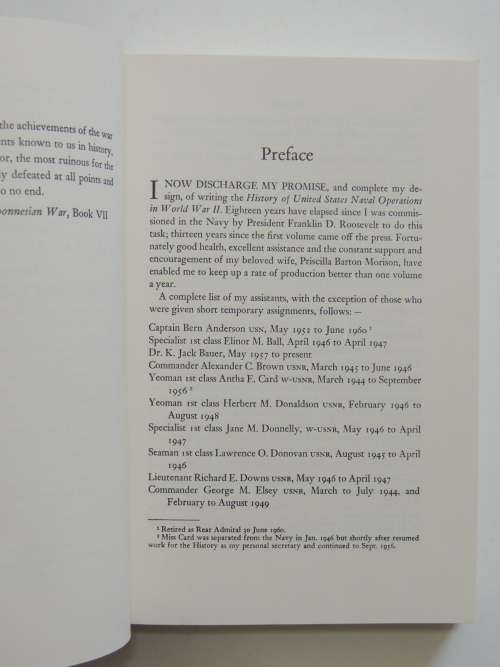 Victory in the Pacific 1945 - History of US Naval Operations in WW II Vol 14 - S E Morison