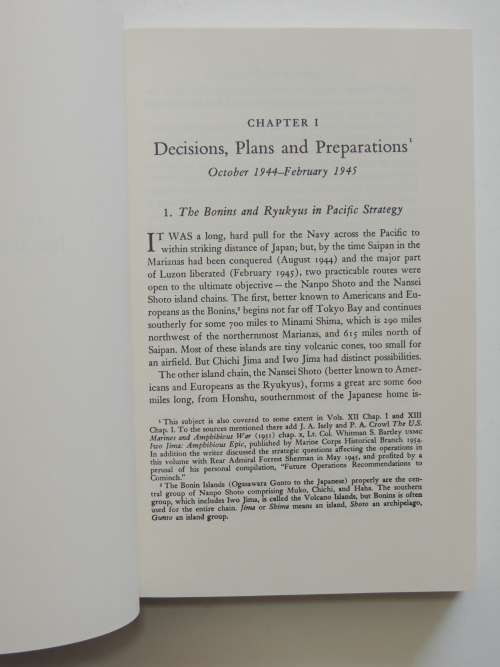 Victory in the Pacific 1945 - History of US Naval Operations in WW II Vol 14 - S E Morison