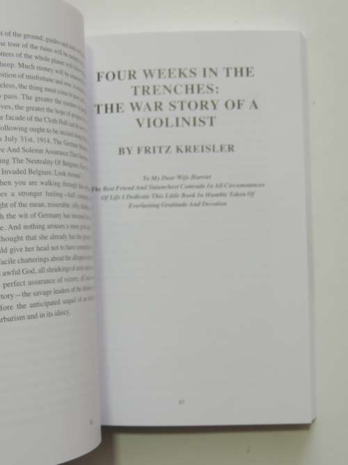 1914-1918 An Eye Witness to War  Military History From Primary Sources - Ed. Bob Carruthers