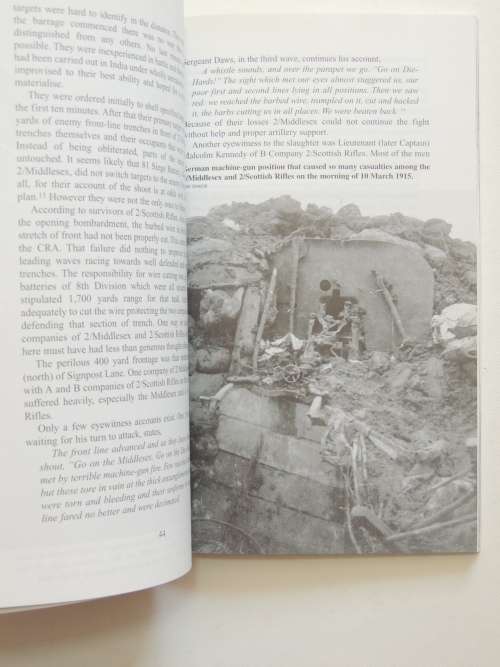 Battleground Europe: The Battle Of Neuve Chapelle - Geoff Bridger