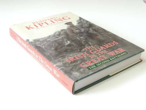 The Irish Guards InThe Great War, The First Battalion andThe Second Battalion 2Vols -Rudyard Kipling