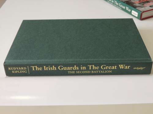 The Irish Guards InThe Great War, The First Battalion andThe Second Battalion 2Vols -Rudyard Kipling