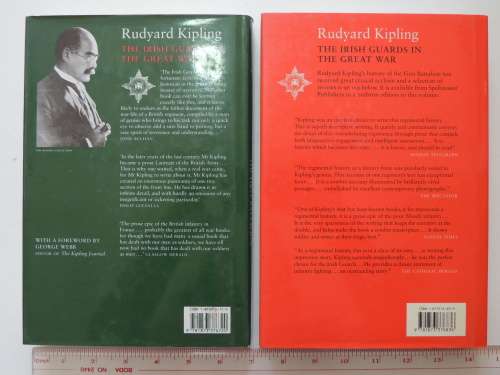 The Irish Guards InThe Great War, The First Battalion andThe Second Battalion 2Vols -Rudyard Kipling