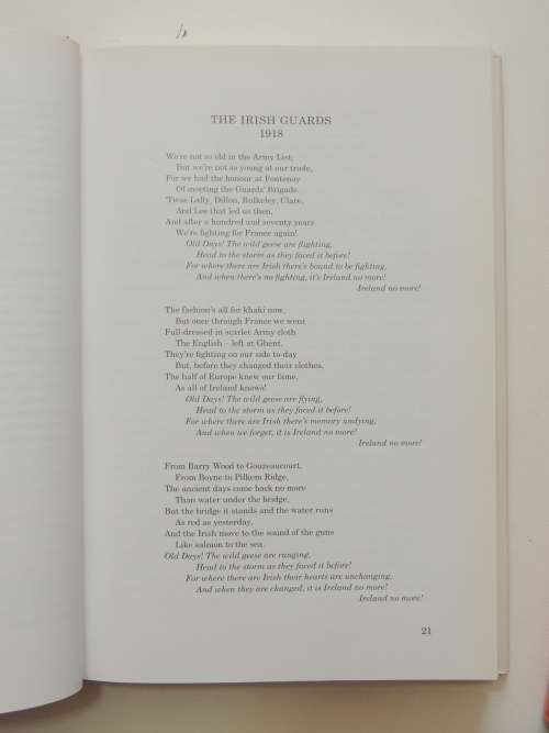 The Irish Guards InThe Great War, The First Battalion andThe Second Battalion 2Vols -Rudyard Kipling