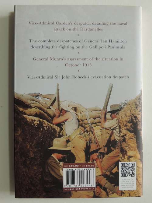 Gallipoli and the Dardanelles 1915-1916 - Jon Grehan, Martin Mace