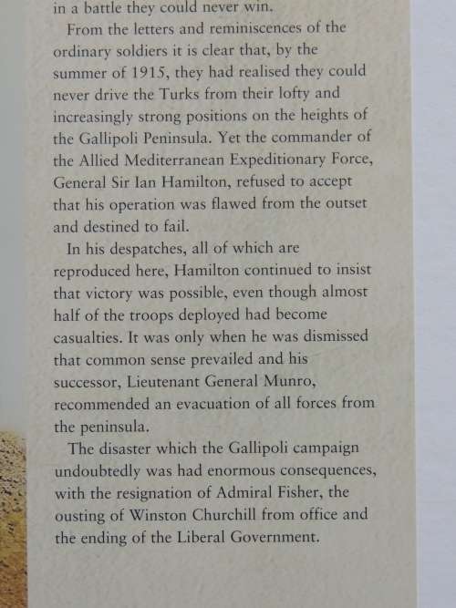 Gallipoli and the Dardanelles 1915-1916 - Jon Grehan, Martin Mace