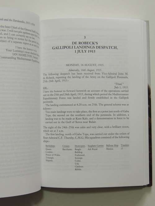 Gallipoli and the Dardanelles 1915-1916 - Jon Grehan, Martin Mace