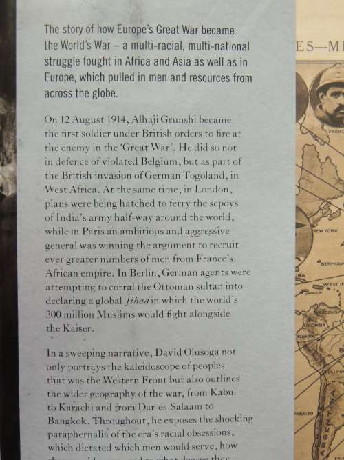 The World`s War - David Olusoga