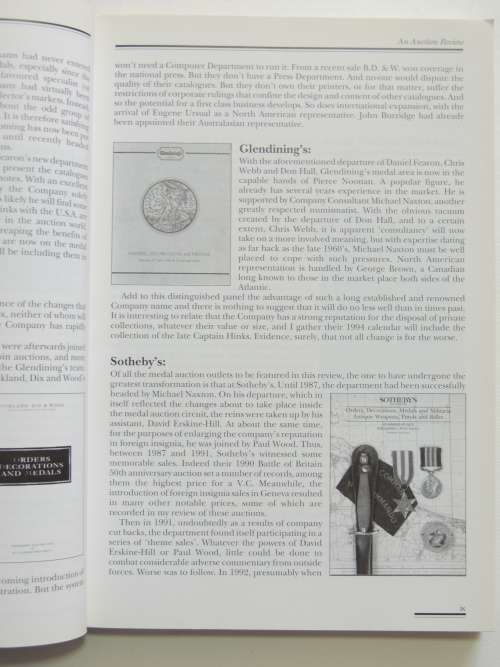 The Medals Year Book  1995 Edition - Norman Gooding