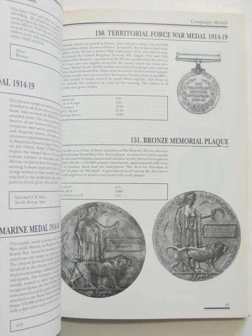The Medals Year Book  1995 Edition - Norman Gooding