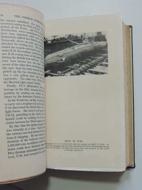 The German Sumarine War 1914-1918 (1931)RH Gibson, M Prendergast
