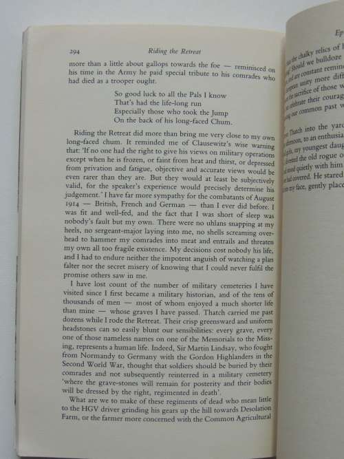 Riding The Retreat - Mons to the Marne 1914 Revisited - Richard Holmes