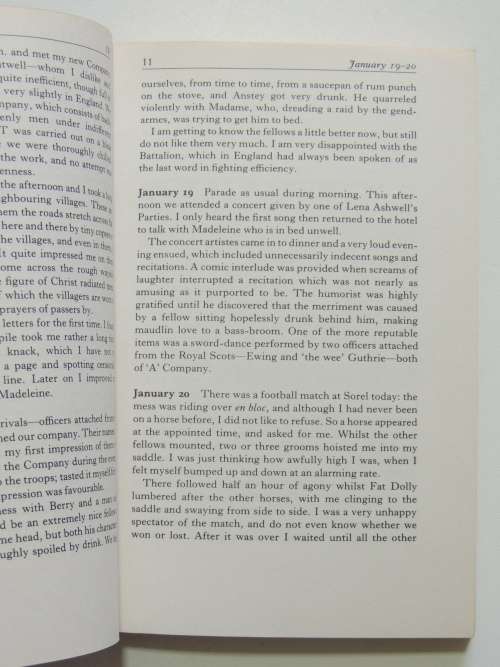 Some Desperate Glory - The Diary of a Young  Officer 1917 - Edwin Campion Vaughan