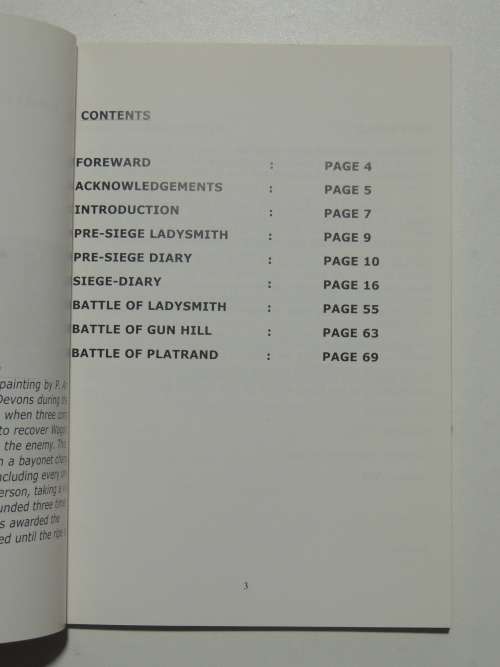 A Diary Of The Siege Of Ladysmith - Brian Kaighin
