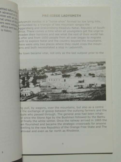 A Diary Of The Siege Of Ladysmith - Brian Kaighin