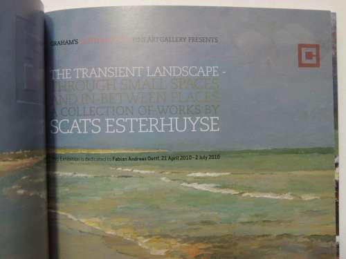 Transient Landscape -Through Small Spaces & In-Between Places- Collection of Works Scats Esterhuyse