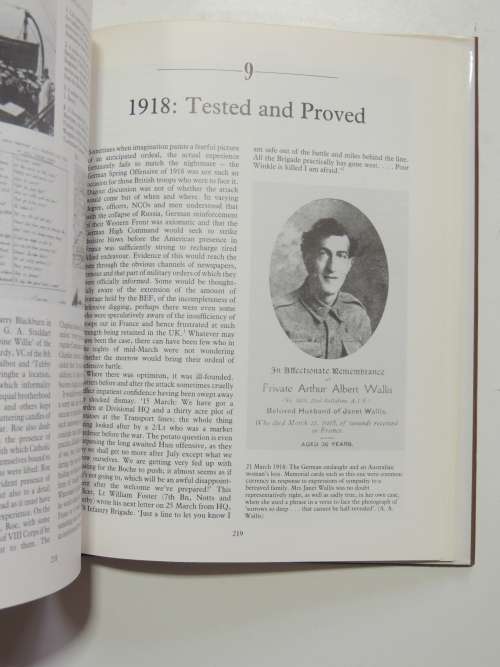 The Soldier`s War 1914-1918 - Peter H. Liddle