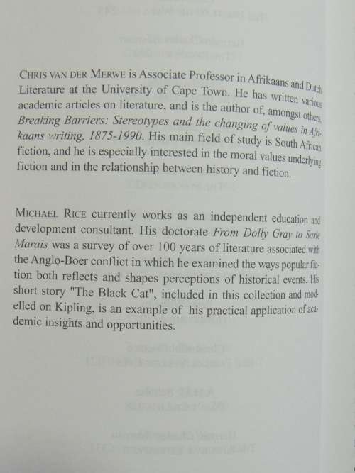 A Century Of Anglo-Boer War Stories - Chris N van der Merwe & Michael Rice
