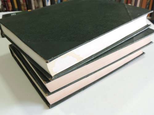 Combat In And Over Delville Wood  3 Vols - Arthur H. Betteridge
