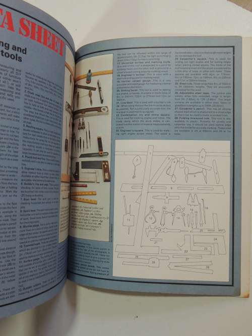 Basic Carpentry - Money Saving Projects for the Beginner - Marshall Cavendish Publised