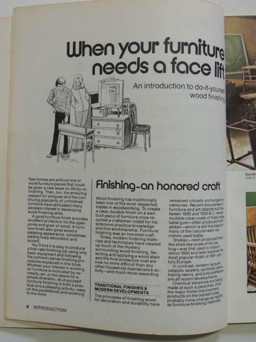 Furniture Finishing And Refinishing
