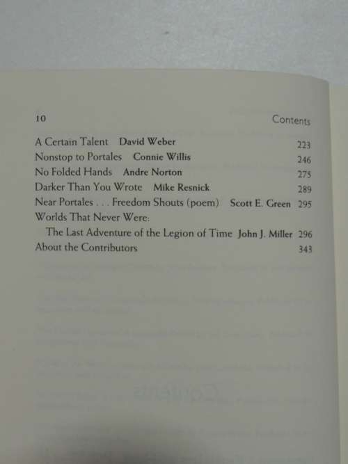 The Williamson Effect - First Edition - Ed. Roger Zelazny