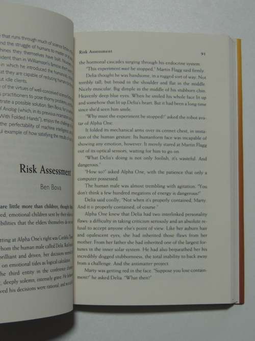 The Williamson Effect - First Edition - Ed. Roger Zelazny