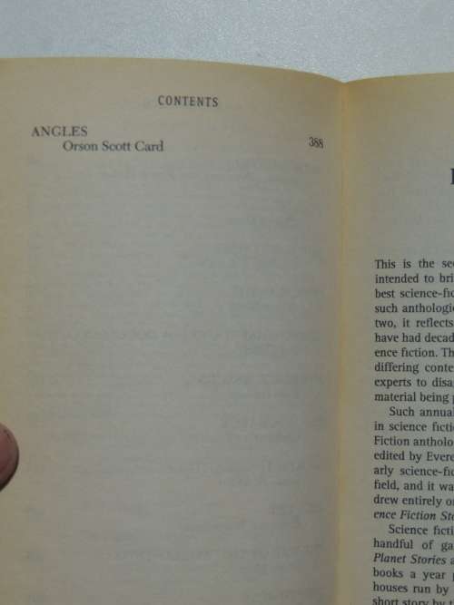Science Fiction The Best of 2002- Ed. Robert Silverberg, Karen Haber
