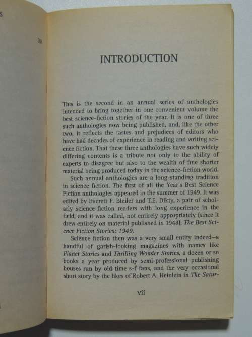 Science Fiction The Best of 2002- Ed. Robert Silverberg, Karen Haber