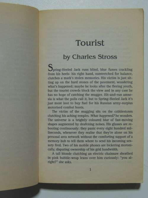 Science Fiction The Best of 2002- Ed. Robert Silverberg, Karen Haber