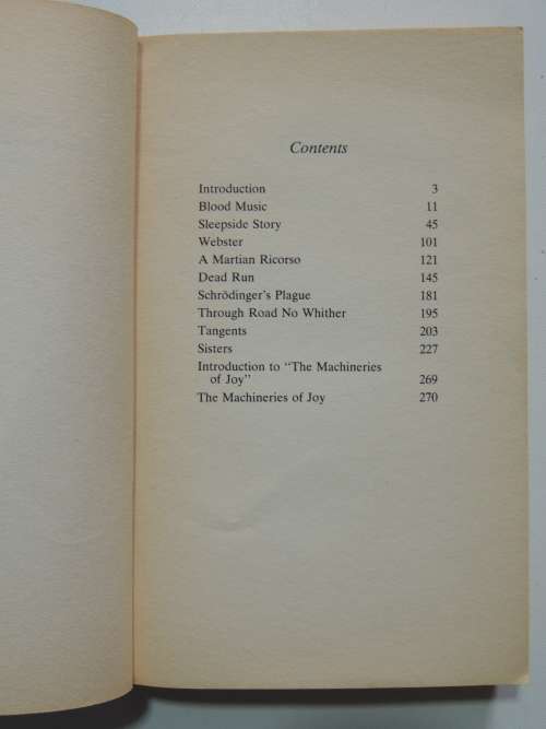 Tangents - Greg Bear